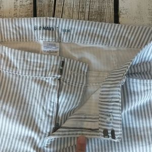Old Navy striped pants size 14